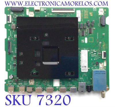 MAIN PARA SMART TV SAMSUNG 4K RESOLUCION (3840 x 2160) / NUMERO DE PARTE BN94-17601H / BN4102855D / BN9417601H / 17601H / BN97-19684S / PANEL CY-TA075FLHV4H / DISPLAY ST7461D02-P / MODELO QN75QN90AAFXZA CD04